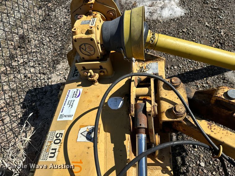 image for item FK1837 Machine aggrixole TA160 flail mower