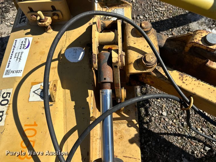 image for item FK1837 Machine aggrixole TA160 flail mower