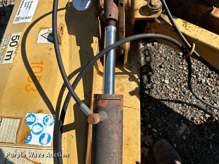 image for item FK1837 Machine aggrixole TA160 flail mower