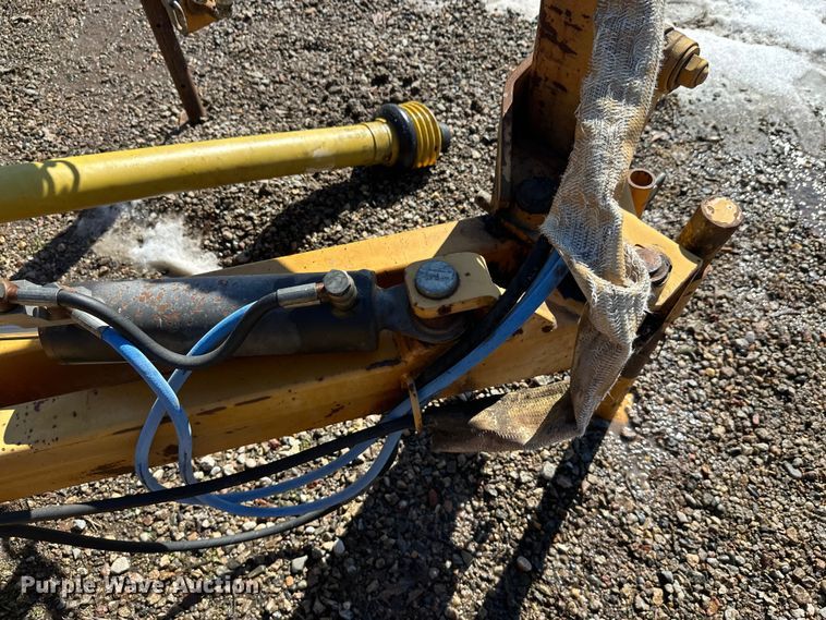 image for item FK1837 Machine aggrixole TA160 flail mower