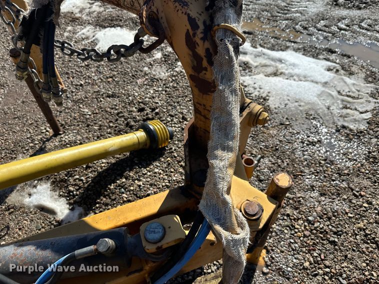 image for item FK1837 Machine aggrixole TA160 flail mower