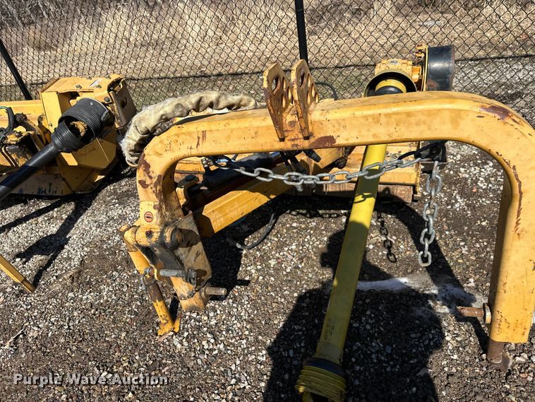 image for item FK1837 Machine aggrixole TA160 flail mower