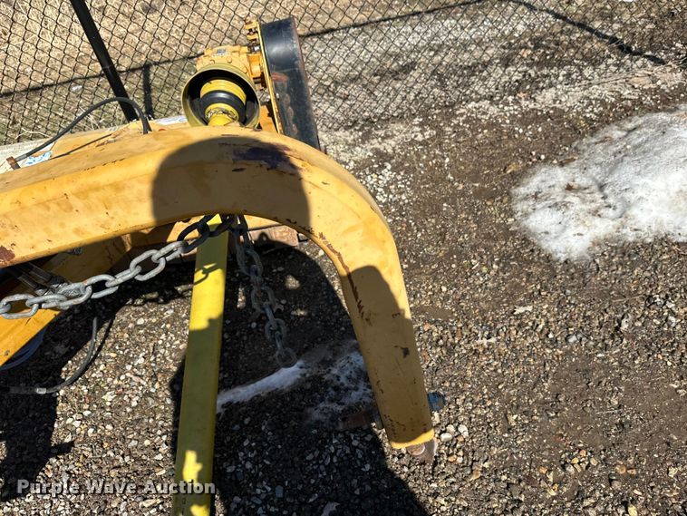 image for item FK1837 Machine aggrixole TA160 flail mower