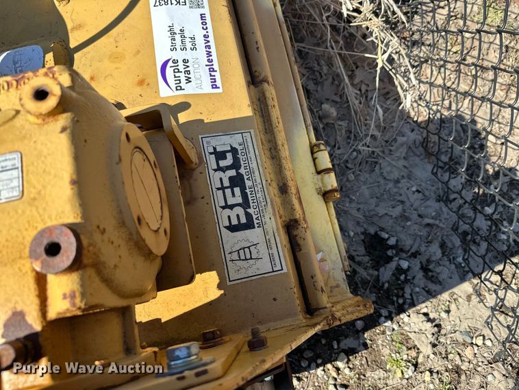 image for item FK1837 Machine aggrixole TA160 flail mower