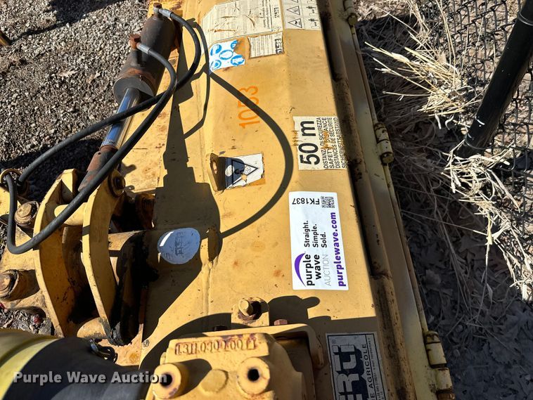 image for item FK1837 Machine aggrixole TA160 flail mower