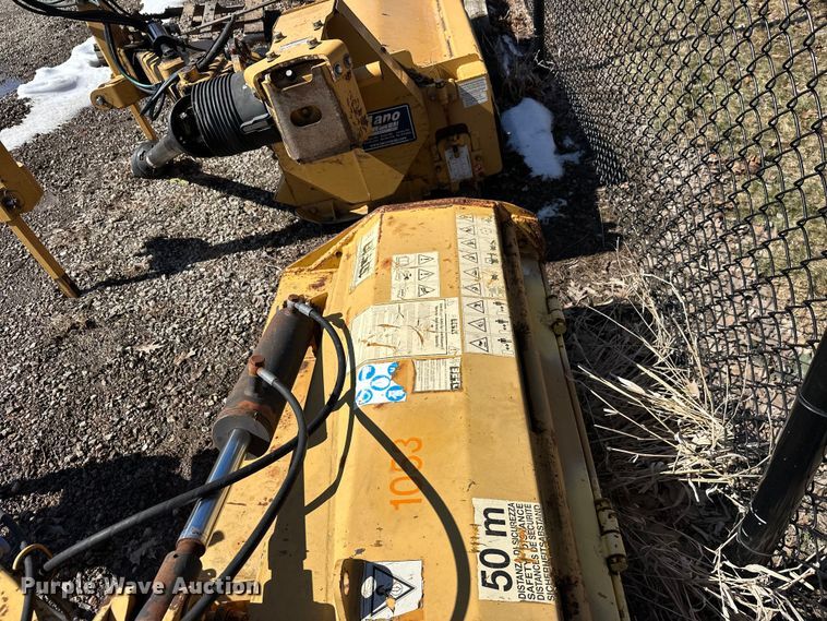 image for item FK1837 Machine aggrixole TA160 flail mower