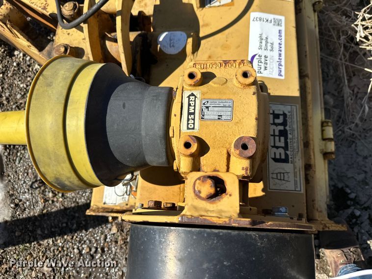 image for item FK1837 Machine aggrixole TA160 flail mower