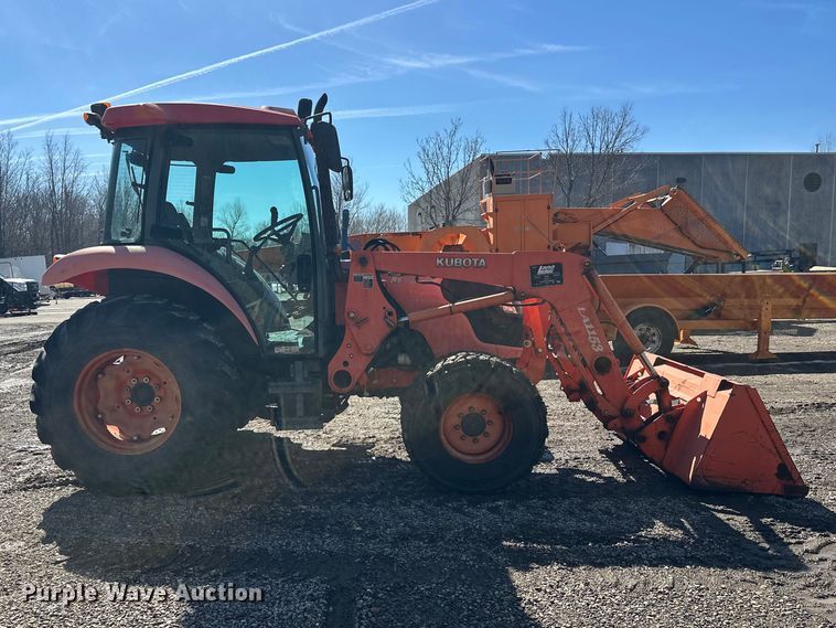 image for item FK1838 Kubota M7040D MFWD tractor