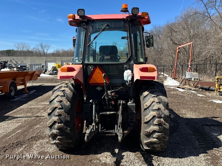 image for item FK1838 Kubota M7040D MFWD tractor