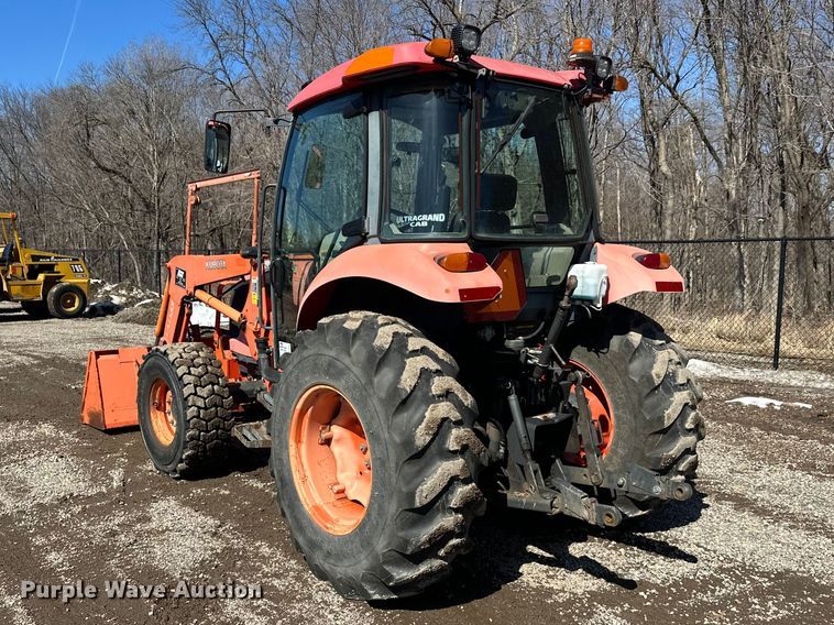 image for item FK1838 Kubota M7040D MFWD tractor