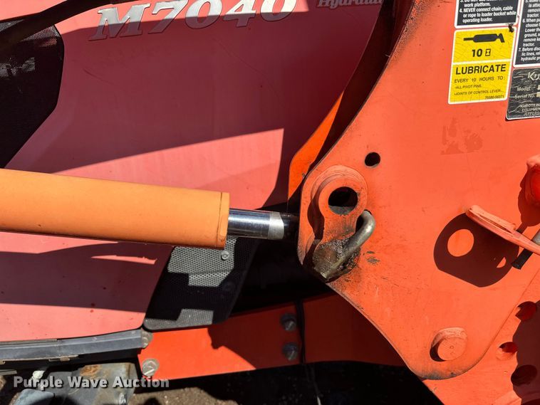 image for item FK1838 Kubota M7040D MFWD tractor