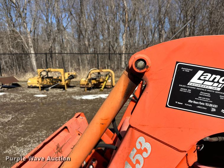 image for item FK1838 Kubota M7040D MFWD tractor