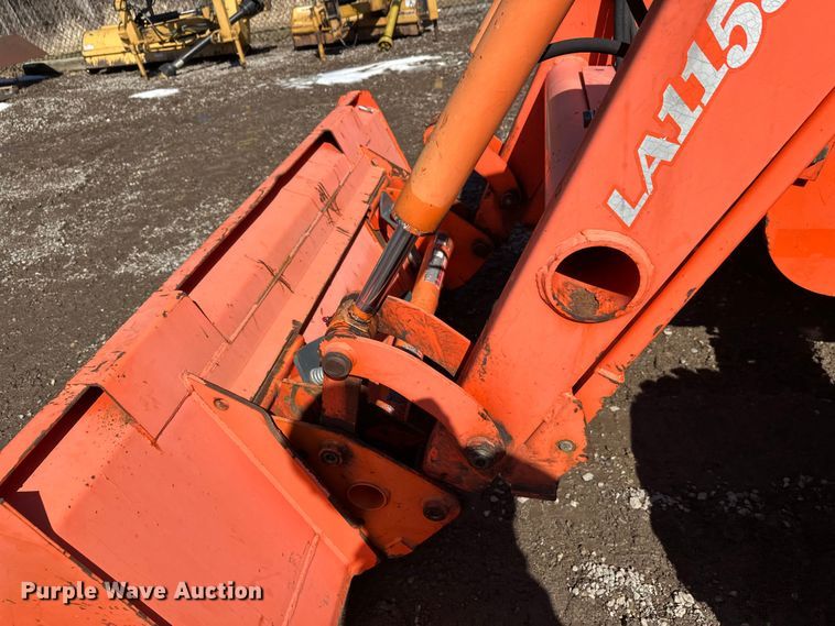 image for item FK1838 Kubota M7040D MFWD tractor