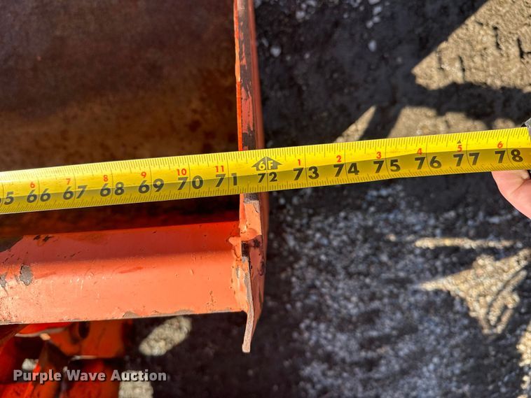 image for item FK1838 Kubota M7040D MFWD tractor