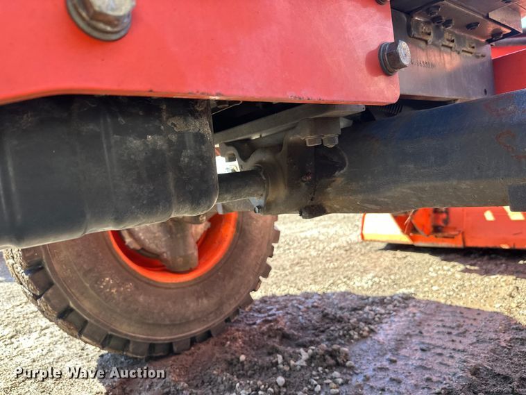 image for item FK1838 Kubota M7040D MFWD tractor