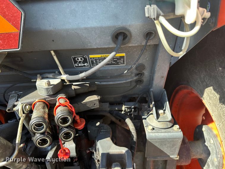 image for item FK1838 Kubota M7040D MFWD tractor