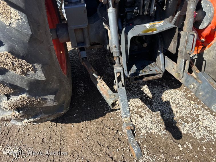 image for item FK1838 Kubota M7040D MFWD tractor