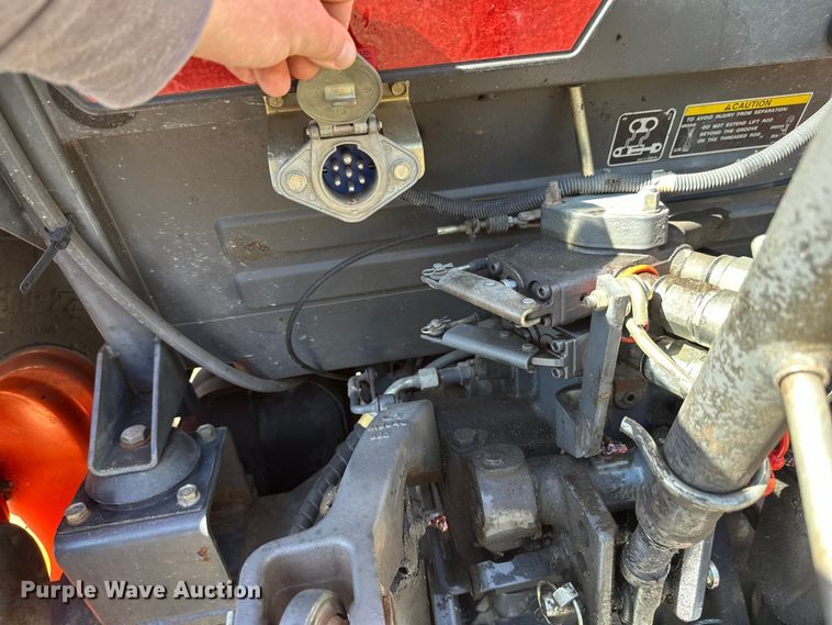 image for item FK1838 Kubota M7040D MFWD tractor