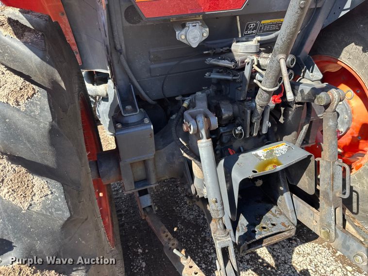 image for item FK1838 Kubota M7040D MFWD tractor