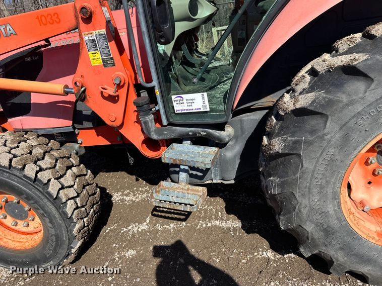 image for item FK1838 Kubota M7040D MFWD tractor