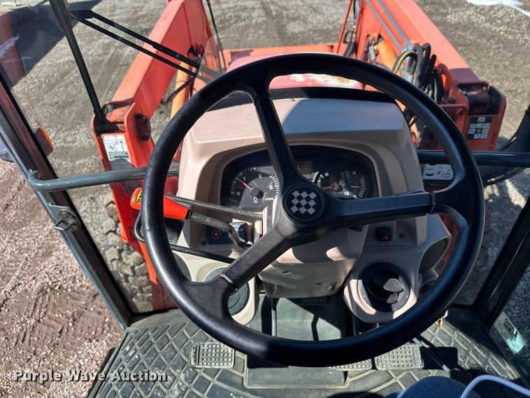 image for item FK1838 Kubota M7040D MFWD tractor