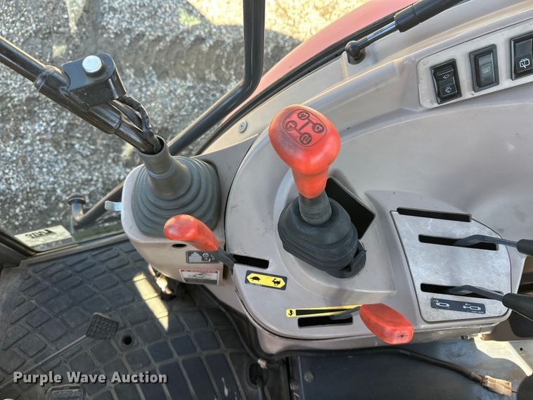 image for item FK1838 Kubota M7040D MFWD tractor