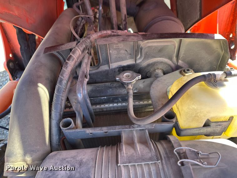 image for item FK1838 Kubota M7040D MFWD tractor