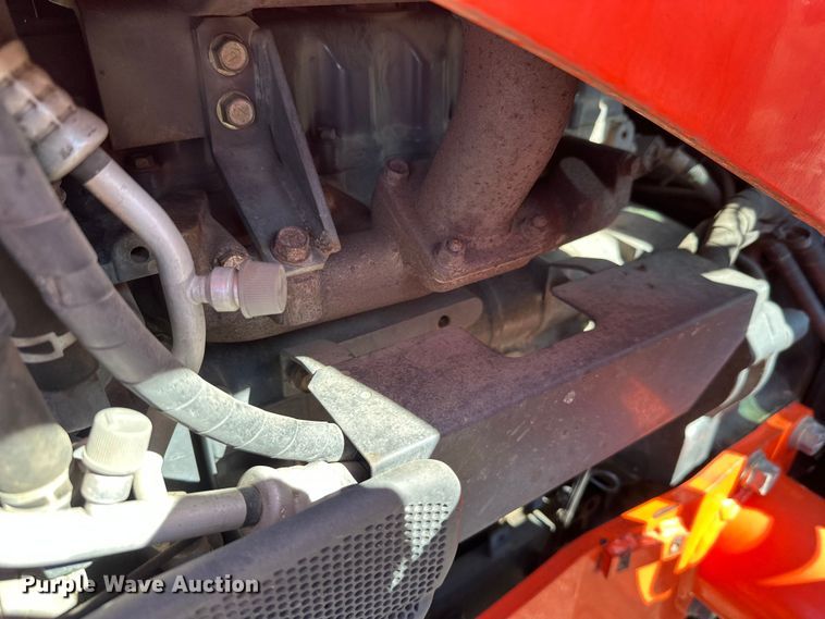 image for item FK1838 Kubota M7040D MFWD tractor