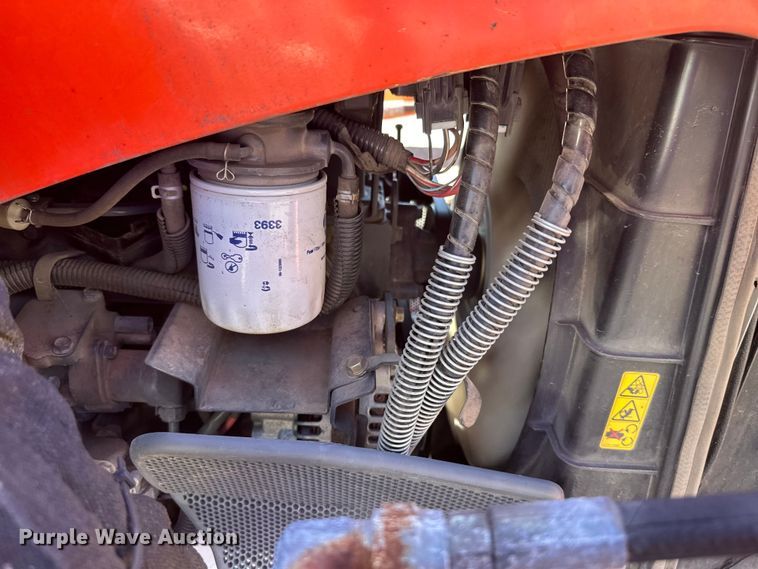 image for item FK1838 Kubota M7040D MFWD tractor