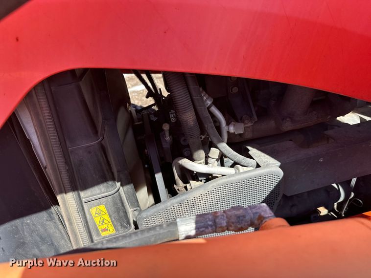 image for item FK1838 Kubota M7040D MFWD tractor