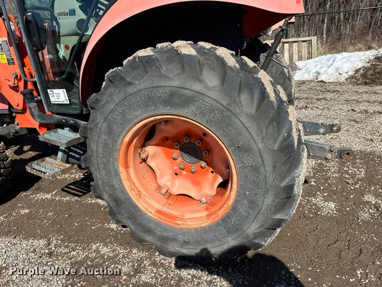 image for item FK1838 Kubota M7040D MFWD tractor