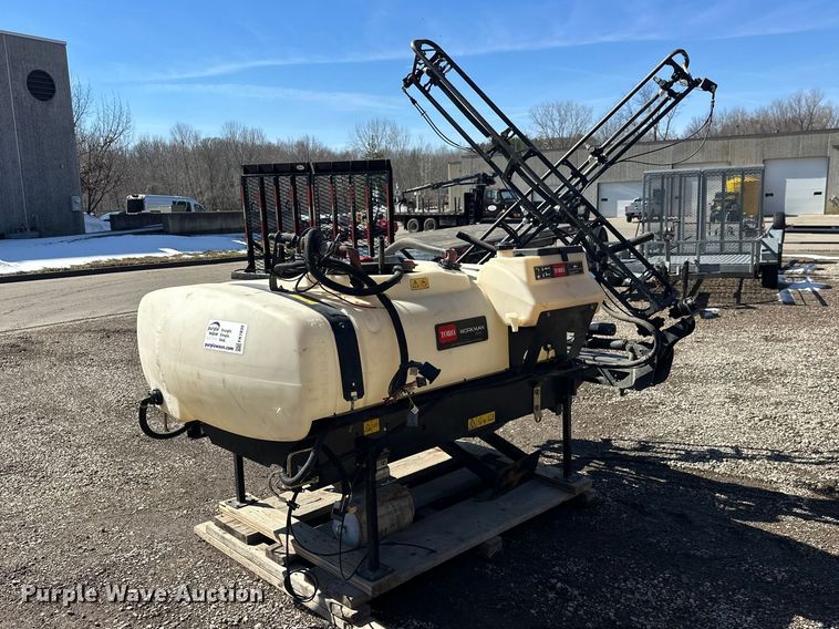 image for item FK1839 Toro Workman 200 turf sprayer