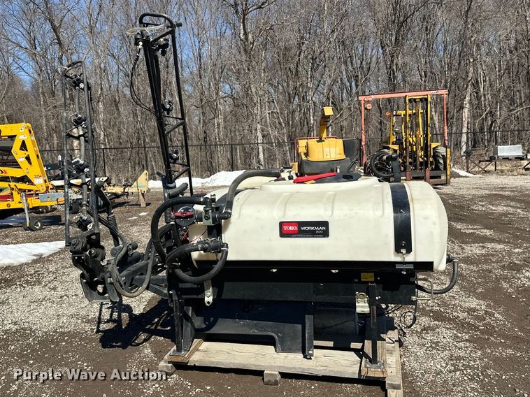 image for item FK1839 Toro Workman 200 turf sprayer