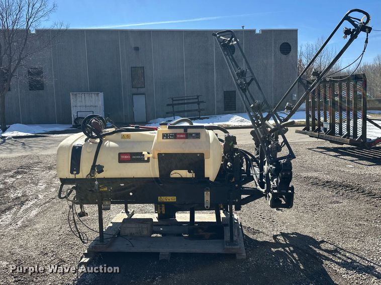 image for item FK1839 Toro Workman 200 turf sprayer