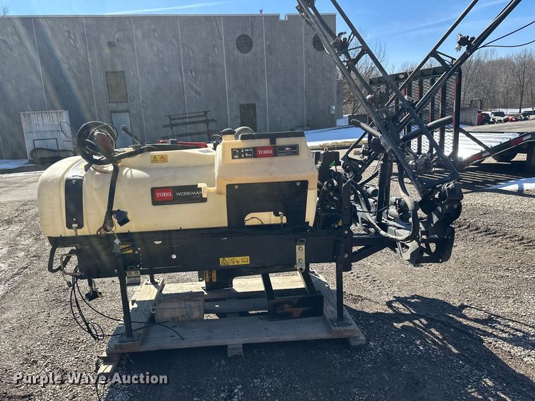 image for item FK1839 Toro Workman 200 turf sprayer