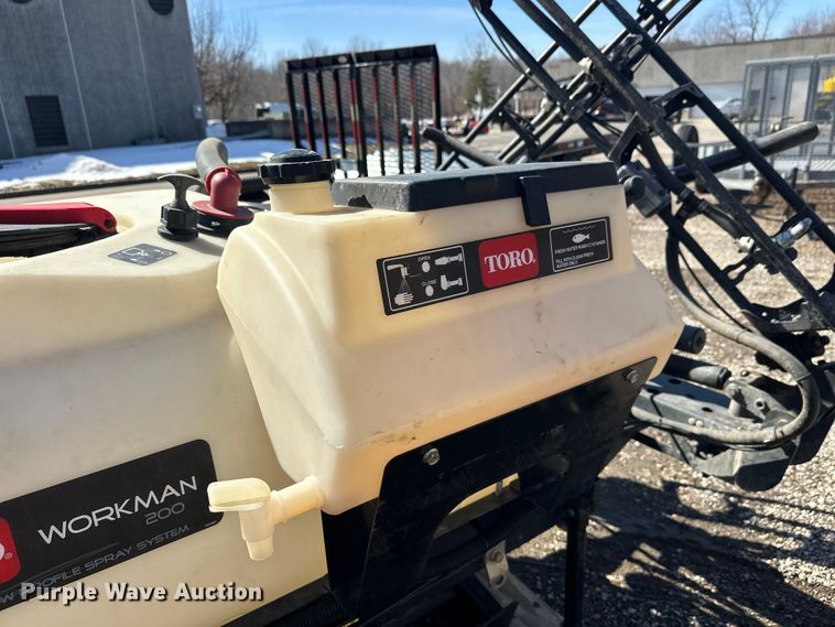 image for item FK1839 Toro Workman 200 turf sprayer