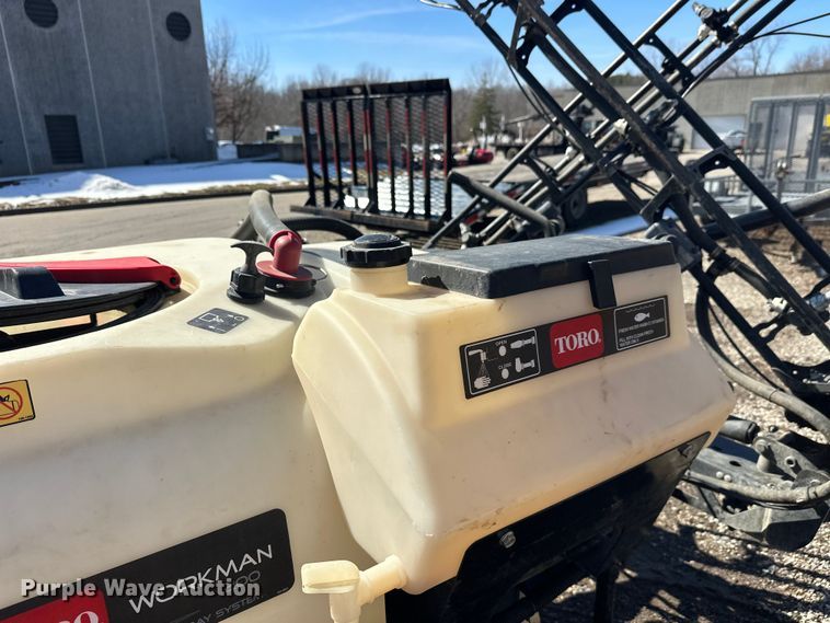 image for item FK1839 Toro Workman 200 turf sprayer