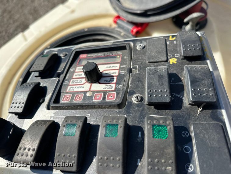 image for item FK1839 Toro Workman 200 turf sprayer