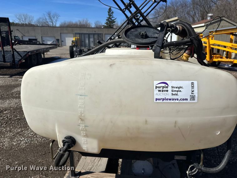 image for item FK1839 Toro Workman 200 turf sprayer