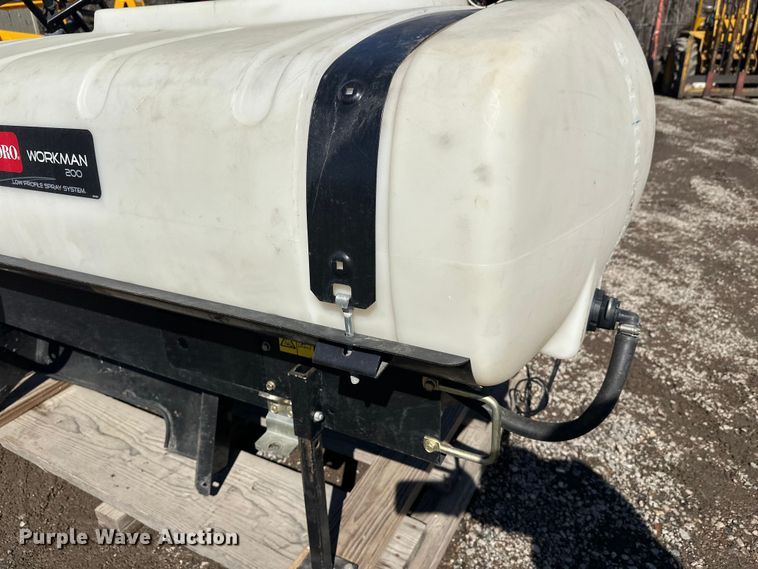 image for item FK1839 Toro Workman 200 turf sprayer