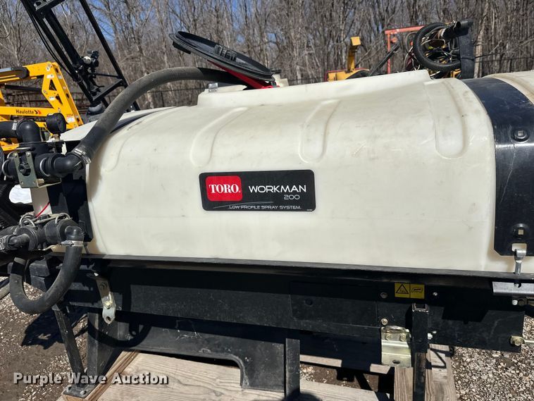 image for item FK1839 Toro Workman 200 turf sprayer