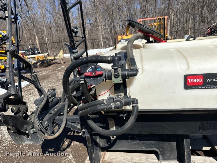 image for item FK1839 Toro Workman 200 turf sprayer