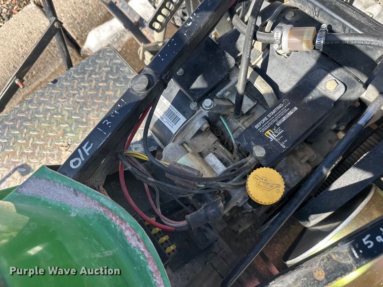 image for item FK1842 John Deere 1200a bunker rake