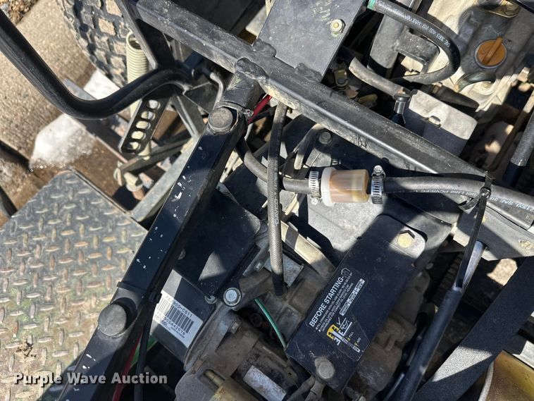 image for item FK1842 John Deere 1200a bunker rake