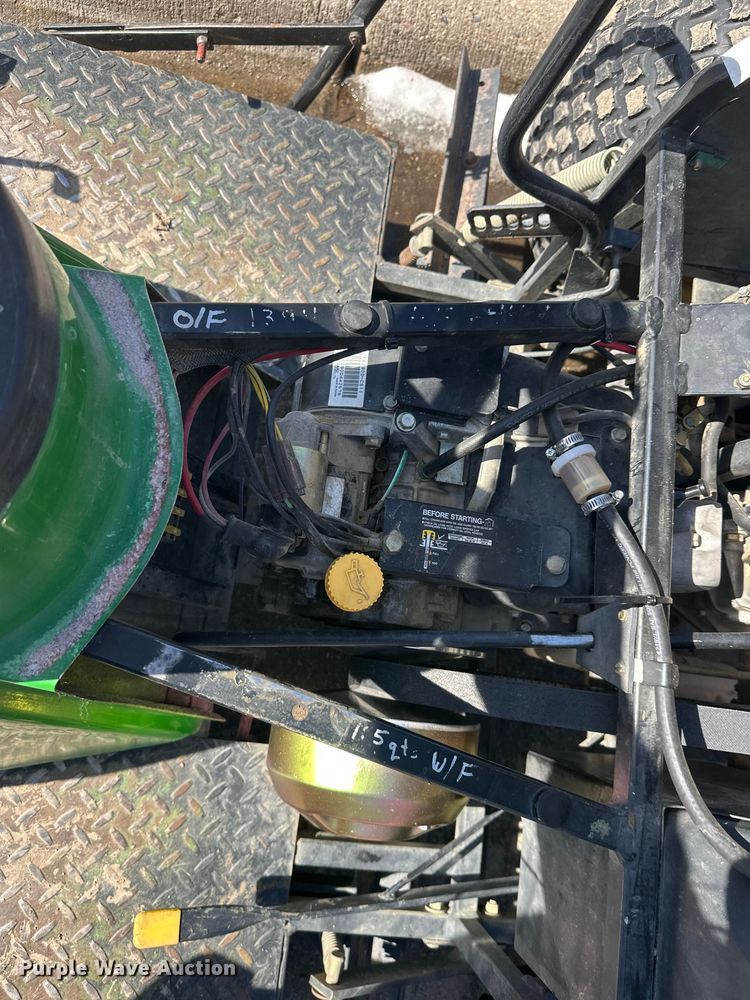 image for item FK1842 John Deere 1200a bunker rake