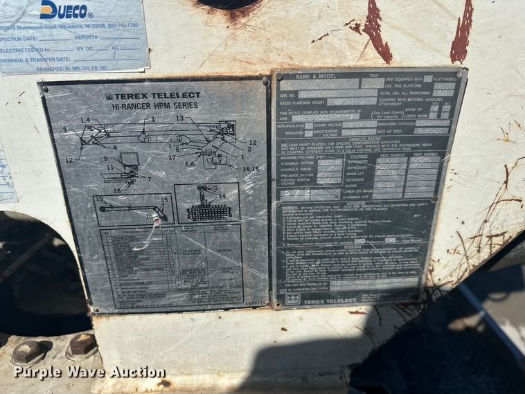 image for item FK1845 2006 International 4300 bucket truck