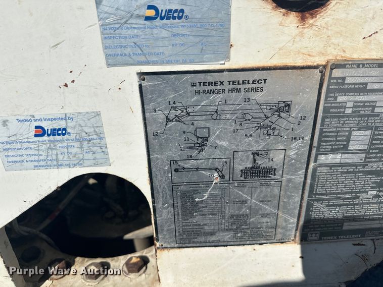 image for item FK1845 2006 International 4300 bucket truck