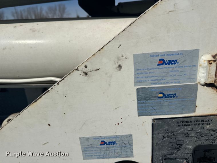 image for item FK1845 2006 International 4300 bucket truck