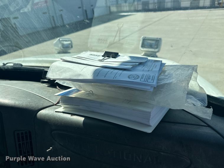 image for item FK1845 2006 International 4300 bucket truck