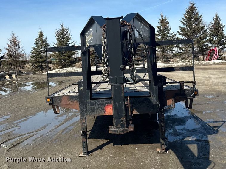 image for item FK1846 2015 Kaufman equipment trailer